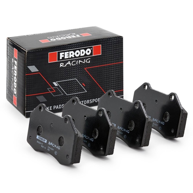 Plaquettes de frein avant FERODO DS2500 FCP1667H pour Renault Clio 3 RS 2.0 16V / Megane 2 RS / F1 Team R26 (étrier BREMBO)