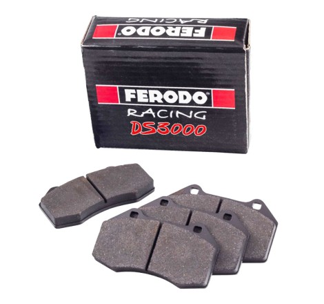 Plaquettes de frein avant FERODO DS3000 FCP1667R pour Renault Clio 3 RS 2.0 16V / Megane 2 RS / F1 Team R26 (étrier BREMBO)