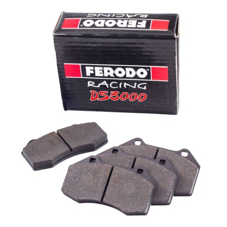 Plaquettes de frein avant FERODO DS3000 FCP1667R pour Renault Clio 3 RS 2.0 16V / Megane 2 RS / F1 Team R26 (étrier BREMBO)