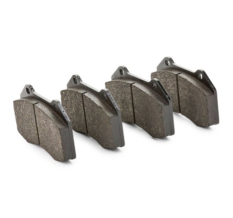 Plaquettes de frein avant FERODO DS3000 FCP1667R pour Renault Clio 3 RS 2.0 16V / Megane 2 RS / F1 Team R26 (étrier BREMBO)