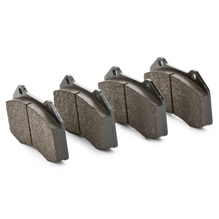 Plaquettes de frein avant FERODO DS3000 FCP1667R pour Renault Clio 3 RS 2.0 16V / Megane 2 RS / F1 Team R26 (étrier BREMBO)