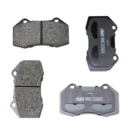 Plaquettes de frein avant GT2i Race pour Renault Clio 3 RS 2.0 16V (dont CUP) / Megane 2 RS (étriers BREMBO)
