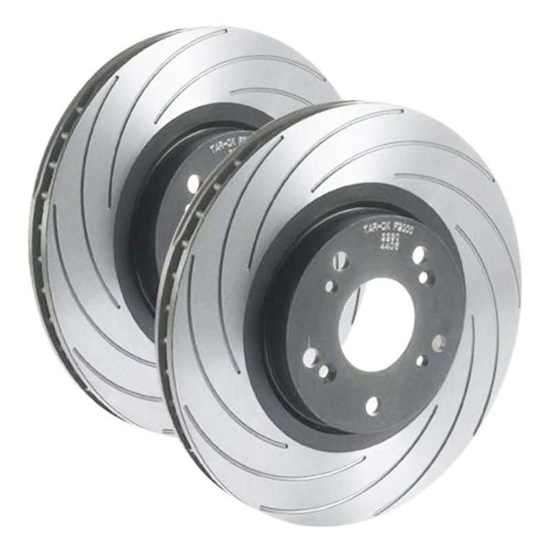 Disques de frein avant TAROX F2000 pour Renault Clio 3 RS 2.0 16V / Megane 2 RS 16V Turbo