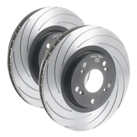 Disques de frein avant TAROX F2000 pour Renault Clio 3 RS 2.0 16V / Megane 2 RS 16V Turbo