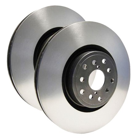 Disques de frein avant TAROX finition ZERO lisses pour Renault Clio 3 RS 2.0 16V / Megane 2 RS 16V Turbo