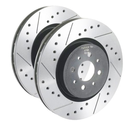 Disques de frein avant TAROX Sport Japan pour Renault Clio 3 RS 2.0 16V / Megane 2 RS 16V Turbo