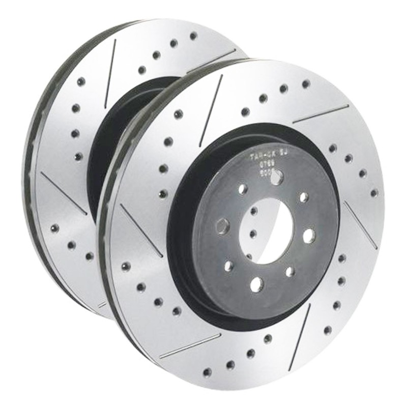 Disques de frein avant TAROX Sport Japan pour Renault Clio 3 RS 2.0 16V / Megane 2 RS 16V Turbo