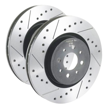 Disques de frein avant TAROX Sport Japan pour Renault Clio 3 RS 2.0 16V / Megane 2 RS 16V Turbo
