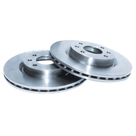 Disques de frein avant GT2i Groupe N pour Renault Clio 3 RS 2.0 16V / Megane 2 RS