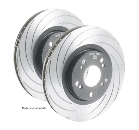 Disques de frein arrière TAROX F2000 pour Renault Clio 3 RS (sauf 197cv) / Megane 2 RS & CC (sauf F1 Team R26)