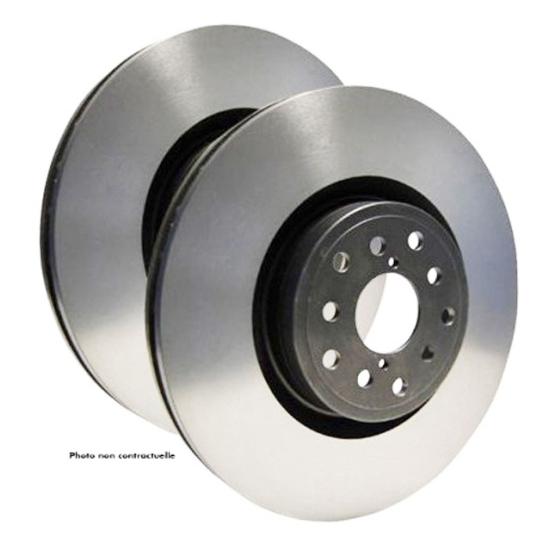 Disques de frein arrière TAROX finition ZERO pour Renault Clio 3 RS (sauf 197cv) / Megane 2 RS & CC (sauf F1 Team R26)