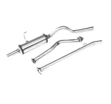 Ligne d'échappement complète Groupe N GT2i pour Renault Clio 3 RS (phase 1 & 2)