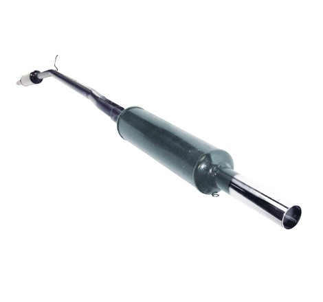 Ligne d'échappement Groupe N 63.5mm GT2i pour Renault Clio 3 RS 2.0 16V 200cv / RS Gordini 203cv (après 2010)