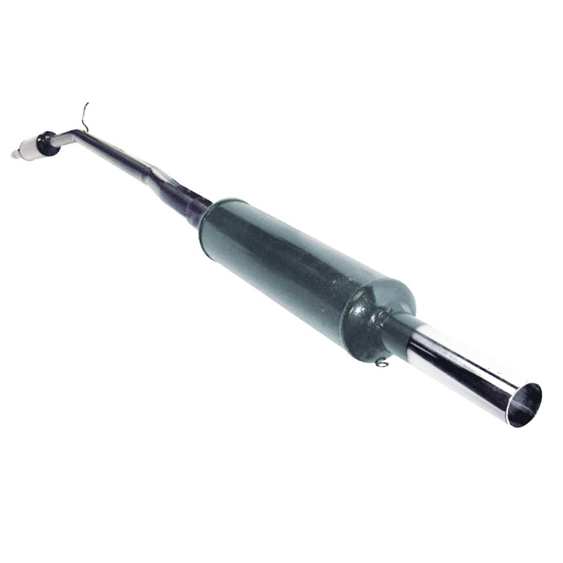 Ligne d'échappement Groupe N 63.5mm GT2i pour Renault Clio 3 RS 2.0 16V 200cv / RS Gordini 203cv (après 2010)