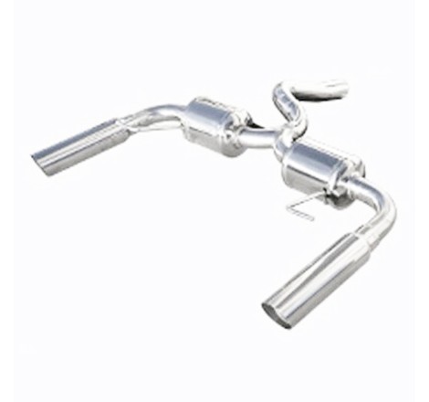 Silencieux / Terminal d'échappement 1x80mm Droite et Gauche INOXCAR pour Renault Clio 3 RS (après 2006)