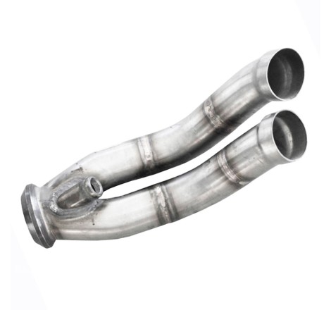 Intermédiaire d'échappement décatalyseur INOXCAR pour Renault Clio 3 RS 2.0 16V 197cv et Gordini (2006-2009)