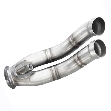 Intermédiaire d'échappement décatalyseur INOXCAR pour Renault Clio 3 RS 2.0 16V 197cv et Gordini (2006-2009)