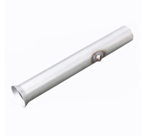 Intermédiaire d'échappement décatalyseur INOXCAR pour Renault Clio 3 RS 200cv (2006-2009)