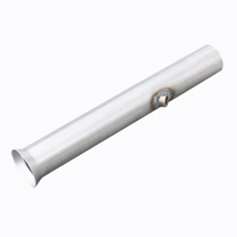Intermédiaire d'échappement décatalyseur INOXCAR pour Renault Clio 3 RS 200cv (2006-2009)