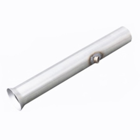 Intermédiaire d'échappement décatalyseur INOXCAR pour Renault Clio 3 RS 200cv (2006-2009)