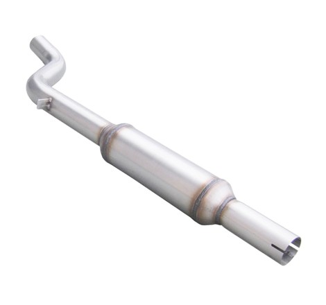 Intermédiaire d'échappement pare-flamme INOXCAR pour Renault Clio 3 RS 2.0 16V 197cv et Gordini (2006-2009)