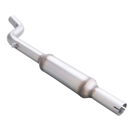 Intermédiaire d'échappement pare-flamme INOXCAR pour Renault Clio 3 RS 2.0 16V 197cv et Gordini (2006-2009)