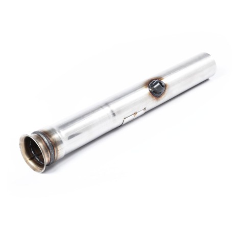 Tuyau de suppression du catalyseur MILLTEK pour Renault Clio 3 RS 2.0 16V 197/200cv