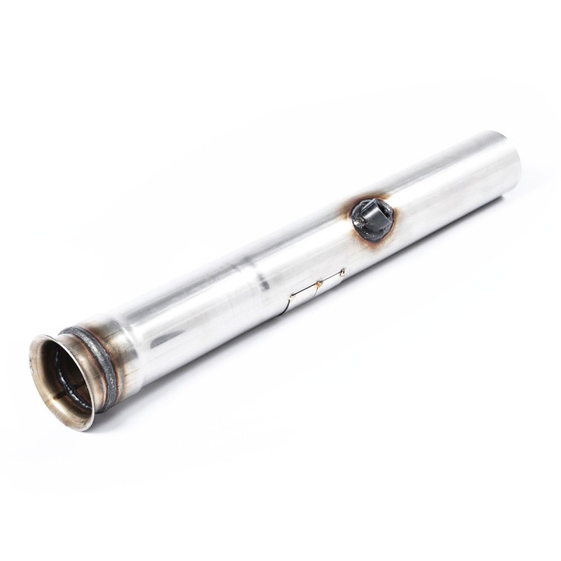 Tuyau de suppression du catalyseur MILLTEK pour Renault Clio 3 RS 2.0 16V 197/200cv