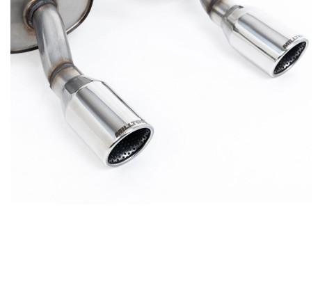 Système d'échappement Cat-Back avec silencieux MILLTEK pour Renault Clio 2 RS 2.0 16V 182cv (double sortie polie)