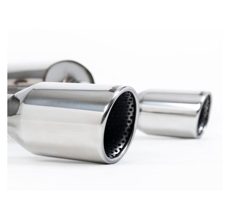 Système d'échappement Cat-Back avec silencieux MILLTEK pour Renault Clio 2 RS 2.0 16V 182cv (double sortie polie)