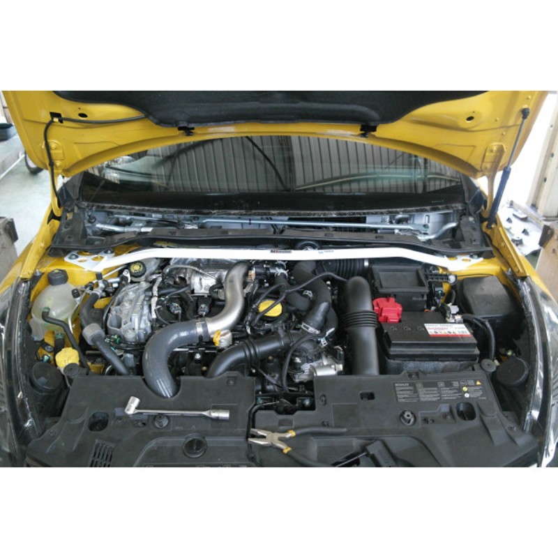 Barre anti-rapprochement supérieure avant 2 points ULTRA RACING pour Renault Clio 4 RS (après 2013)