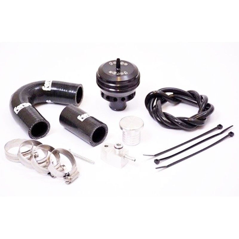 Kit Durites + Dump valve / Diverter Forge circuit ouvert pour Renault Clio 4 RS  / 4 RS Trophy
