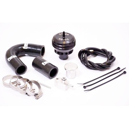 Kit Durites + Dump valve / Diverter Forge circuit ouvert pour Renault Clio 4 RS  / 4 RS Trophy