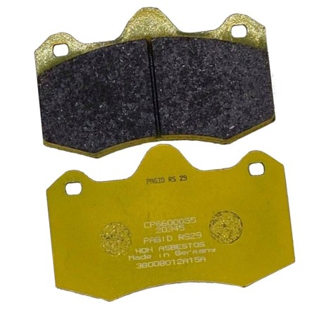 Plaquettes de Frein Avant PAGID Racing RSL29 4345 Morgan Plus Six Renault Clio II RS V6