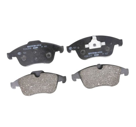 Plaquettes de frein avant FERODO DS2500 FCP4249H pour Renault Clio 4 RS (étriers ATE)