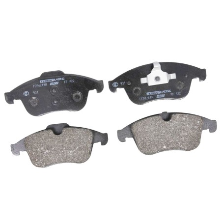 Plaquettes de frein avant FERODO DS2500 FCP4249H pour Renault Clio 4 RS (étriers ATE)