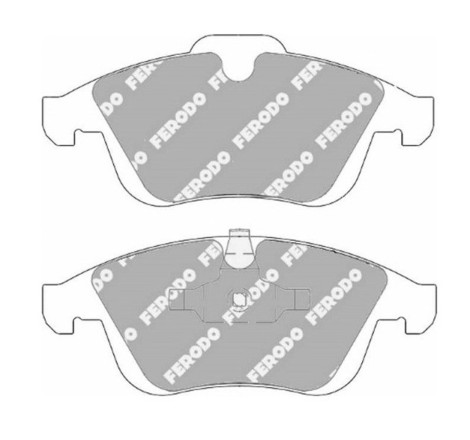 Plaquettes de frein avant FERODO DS2500 FCP4249H pour Renault Clio 4 RS (étriers ATE)