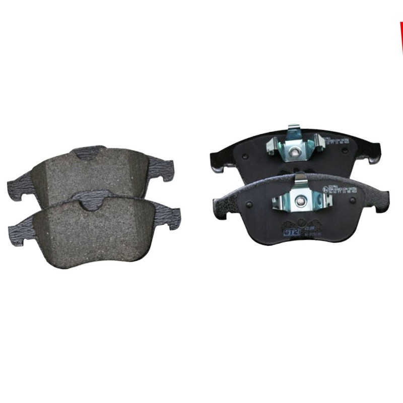 Plaquettes de frein avant GT2i Race pour Renault Clio 4 RS / Megane 3 TCE 180 (étriers ATE)