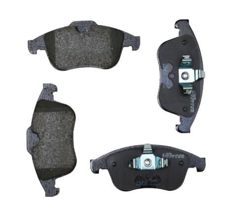 Plaquettes de frein avant GT2i Race pour Renault Clio 4 RS / Megane 3 TCE 180 (étriers ATE)