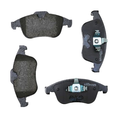 Plaquettes de frein avant GT2i Race pour Renault Clio 4 RS / Megane 3 TCE 180 (étriers ATE)