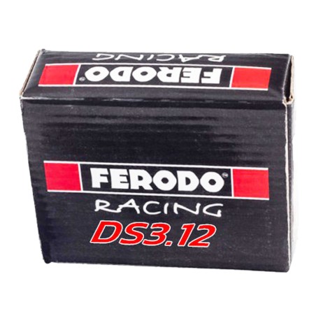 Plaquettes de frein avant FERODO DS3.12 FCP4249G pour Renault Clio 4 RS / 4 RS Trophy / Megane 3 RS / 4 RS / TCe 180