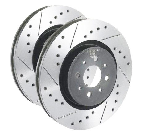 Disques de frein avant TAROX Sport Japan pour Renault Clio 4 RS / Megane 4 GT DCi TCe / Alpine A110S