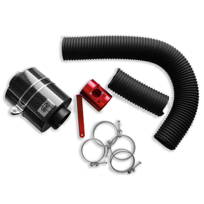 Boite à air carbone CDA avec élément filtrant coton pour Renault Clio 1 2.0 16v WILLIAMS (1995-1998)