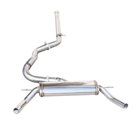 Système d'échappement Cat-Back 63.5mm INOXCAR pour Renault Clio 4 RS 1.6 200cv (après 2013)