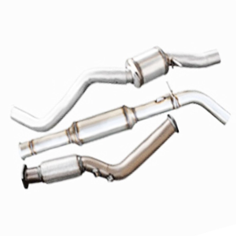Ligne d'échappement Groupe N 63.5mm INOXCAR pour Renault Clio 4 RS 1.6 Turbo 200cv (après 2013)