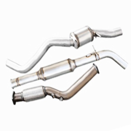 Ligne d'échappement Groupe N 63.5mm INOXCAR pour Renault Clio 4 RS 1.6 Turbo 200cv (après 2013)