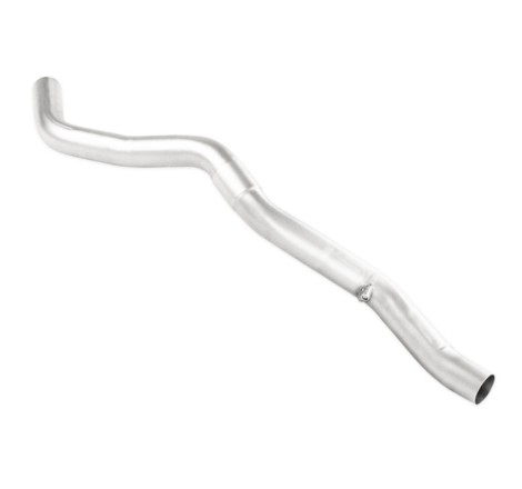 Silencieux / Terminal d'échappement 63mm libre INOXCAR pour Renault Clio 4 RS 1.6 Turbo 200cv (après 2013)
