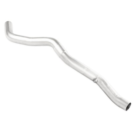 Silencieux / Terminal d'échappement 63mm libre INOXCAR pour Renault Clio 4 RS 1.6 Turbo 200cv (après 2013)