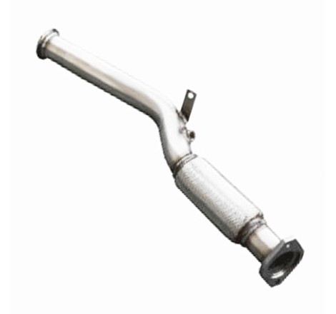 Tube décatalyseur métallique de série INOXCAR pour Renault Clio 4 RS (après 2013)