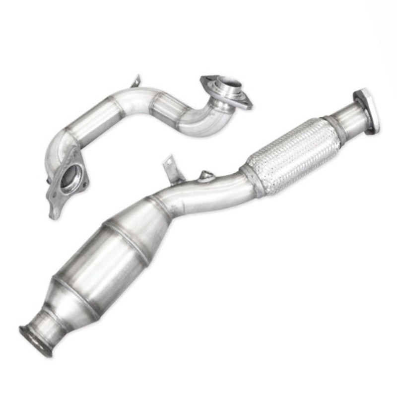 Tube décatalyseur inox flex 200cc INOXCAR pour Renault Clio 4 RS (après 2013)